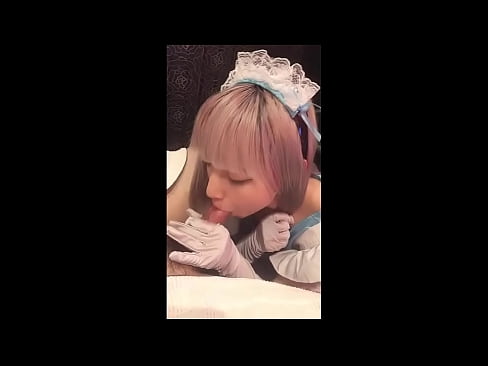 ❤️ Japanse Idool [mayuka], Frans dienstmeisje kostuum, deel 1, pijpen en aftrekken met lotion ❌ Homemade porno at us ❌❤