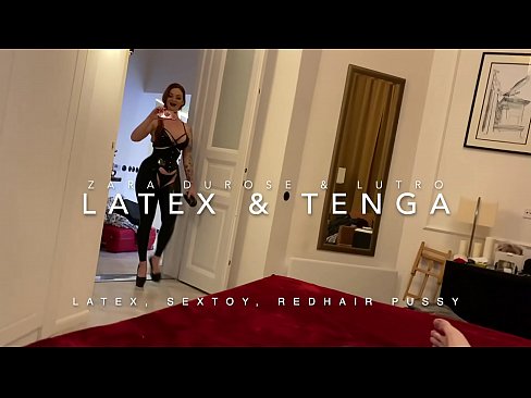 ❤️ Roodharige stiefzus in latex kostuum geneukt door stiefbroer ❌ Homemade porno at us ❌❤